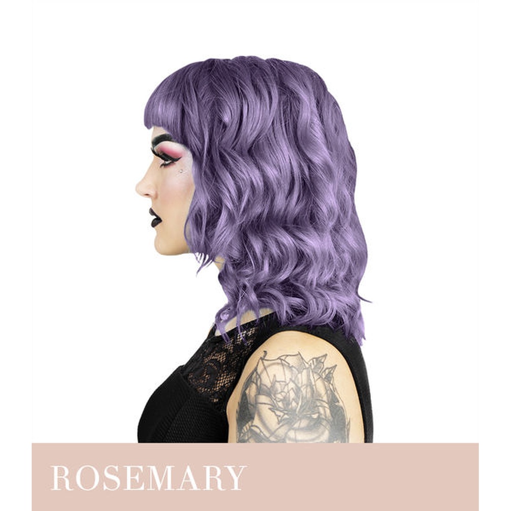 Hermans Amazing Haircolor - Rosemary Mauve Semi permanent hair dye - Purple